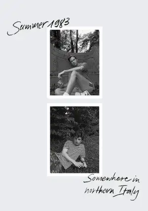 Poster to the movie "Call Me by Your Name" #800047