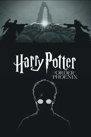 Poster to the movie "Harry Potter and the Order of the Phoenix" #552511