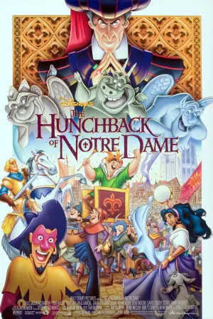 Poster to the movie "The Hunchback of Notre Dame" #54528
