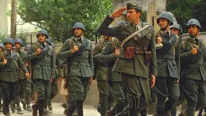 Backdrop to the movie "Captain Corelli