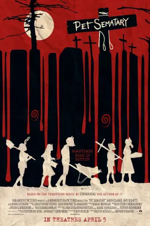 Poster to the movie "Pet Sematary" #64471