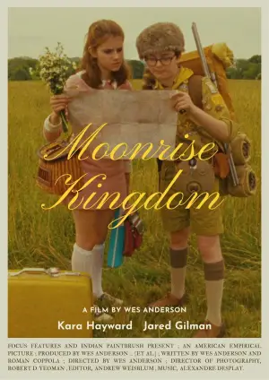 Poster to the movie "Moonrise Kingdom" #719574