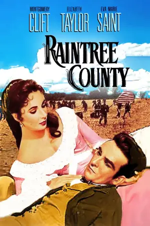 Poster to the movie "Raintree County" #743515