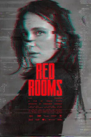 Poster to the movie "Red Rooms" #758881