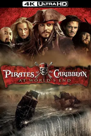 Poster to the movie "Pirates of the Caribbean: At World