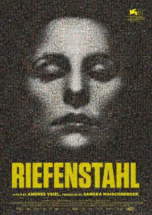 Poster to the movie "Riefenstahl" #651631