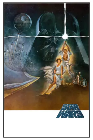 Poster to the movie "Star Wars" #798331