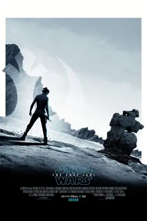 Poster to the movie "Star Wars: The Last Jedi" #599417