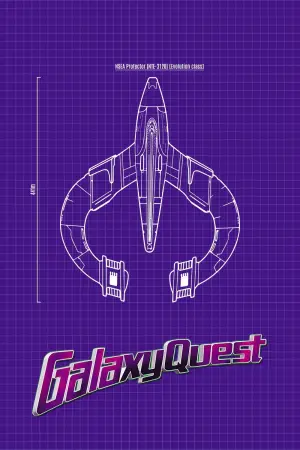 Poster to the movie "Galaxy Quest" #652616