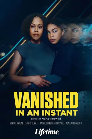 Poster to the movie "Vanished in an Instant" #768468
