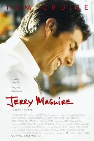 Poster to the movie "Jerry Maguire" #672971