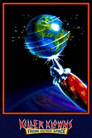 Poster to the movie "Killer Klowns from Outer Space" #878430