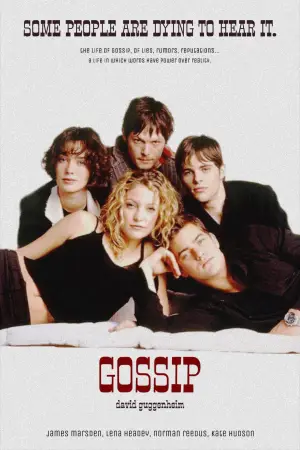 Poster to the movie "Gossip" #902465