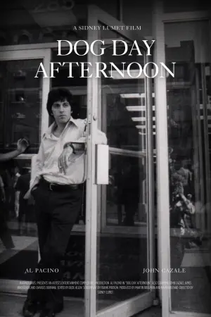 Poster to the movie "Dog Day Afternoon" #343529