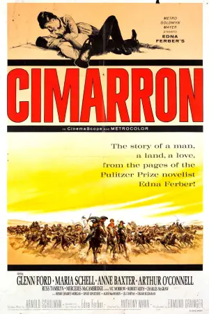 Poster to the movie "Cimarron" #644203