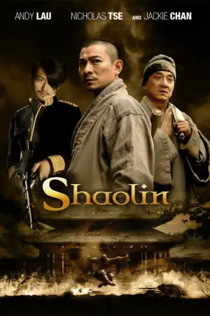 Poster to the movie "Shaolin" #108281