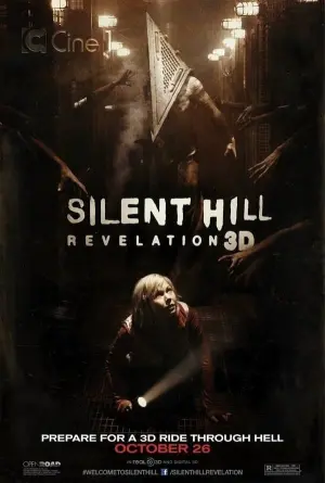 Poster to the movie "Silent Hill: Revelation 3D" #72140
