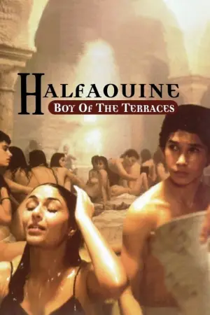Poster to the movie "Halfaouine: Boy of the Terraces" #810186