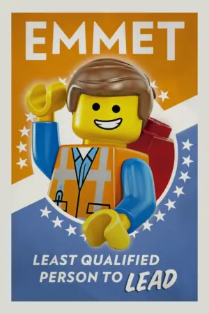 Poster to the movie "The Lego Movie" #55239