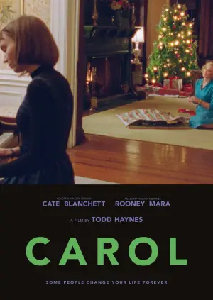 Poster to the movie "Carol" #685254
