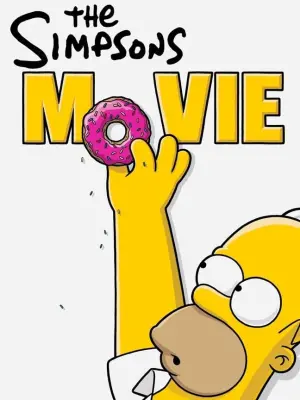 Poster to the movie "The Simpsons Movie" #23335