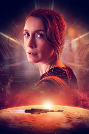 Poster to the movie "Aniara" #307849