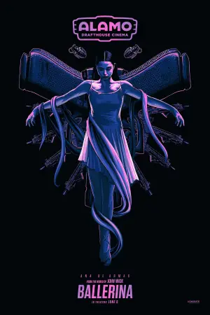 Poster to the movie "Ballerina" #526838