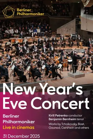 Movie poster "Berliner Philharmoniker: New Year’s Eve Concert 2025"