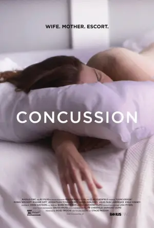 Poster to the movie "Concussion" #705193