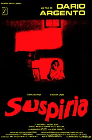 Poster to the movie "Suspiria" #69632