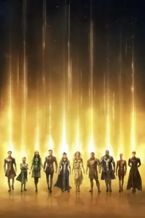 Poster to the movie "Eternals" #588745