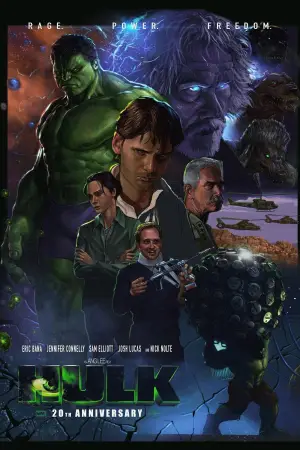 Poster to the movie "Hulk" #593367