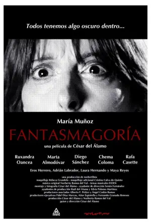 Poster to the movie "Fantasmagoría" #703881