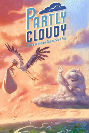 Poster to the movie "Partly Cloudy" #153244