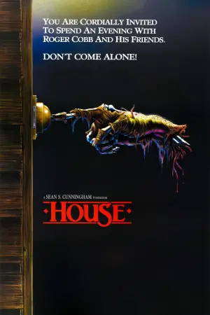 Poster to the movie "House" #137281
