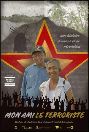 Poster to the movie "My friend the terrorist" #403070