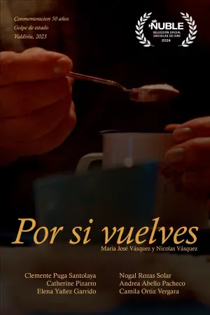 Poster to the movie "Por si vuelves..." #199973