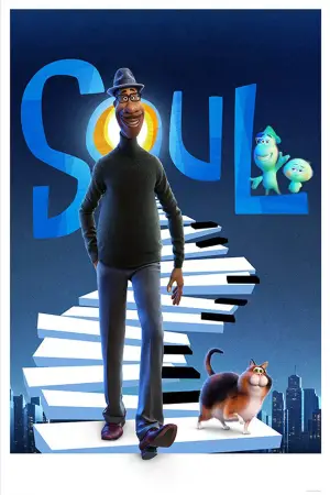 Poster to the movie "Soul" #560940