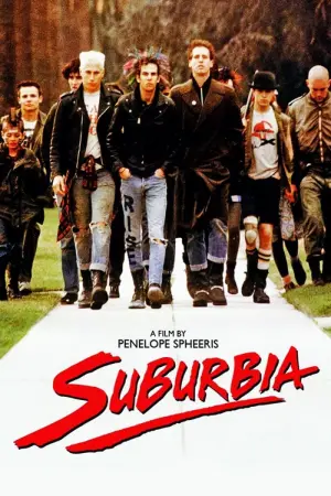 Poster to the movie "Suburbia" #451577