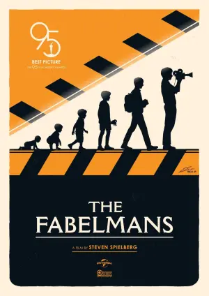 Poster to the movie "The Fabelmans" #22282