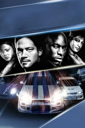 Poster to the movie "2 Fast 2 Furious" #783525