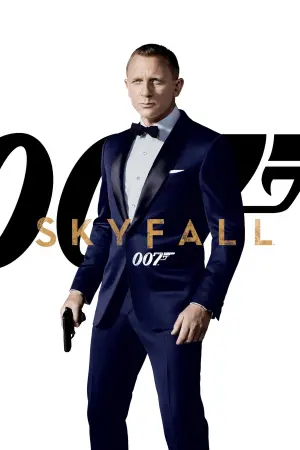Poster to the movie "Skyfall" #42764