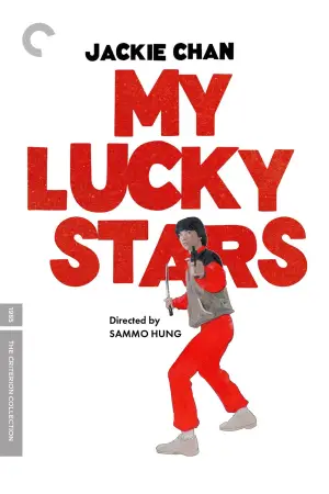 Poster to the movie "My Lucky Stars" #809932