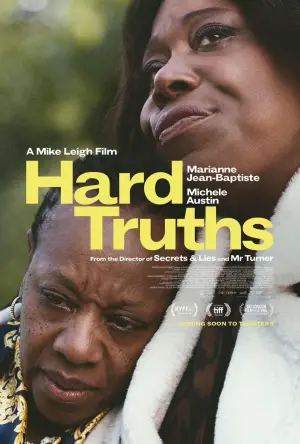 Poster to the movie "Hard Truths" #630257