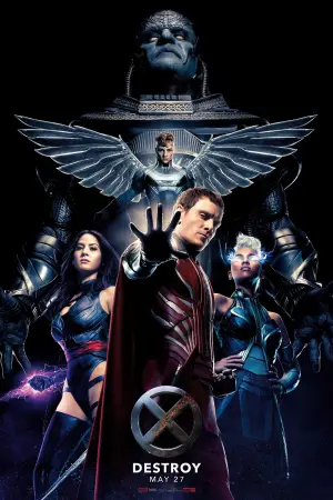 Poster to the movie "X-Men: Apocalypse" #721785