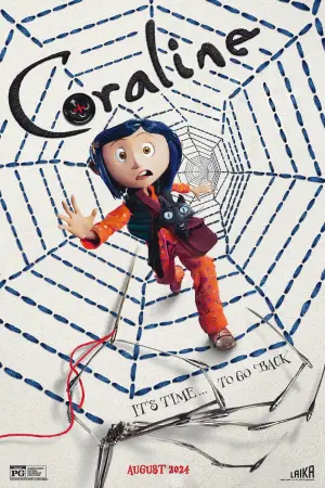 Poster to the movie "Coraline" #522593