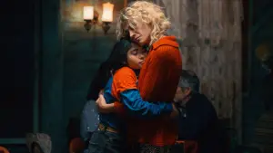 Backdrop to the movie "The Mysterious Gaze of the Flamingo" #531832