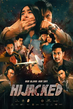 Poster to the movie "Hijacked" #770403