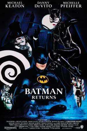 Poster to the movie "Batman Returns" #607798