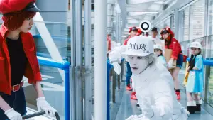 Backdrop to the movie "Cells at Work!" #810356